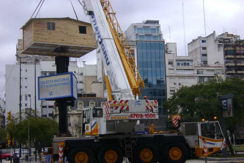 Montaje de casa pre armada