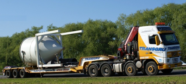 Transporte de tanque